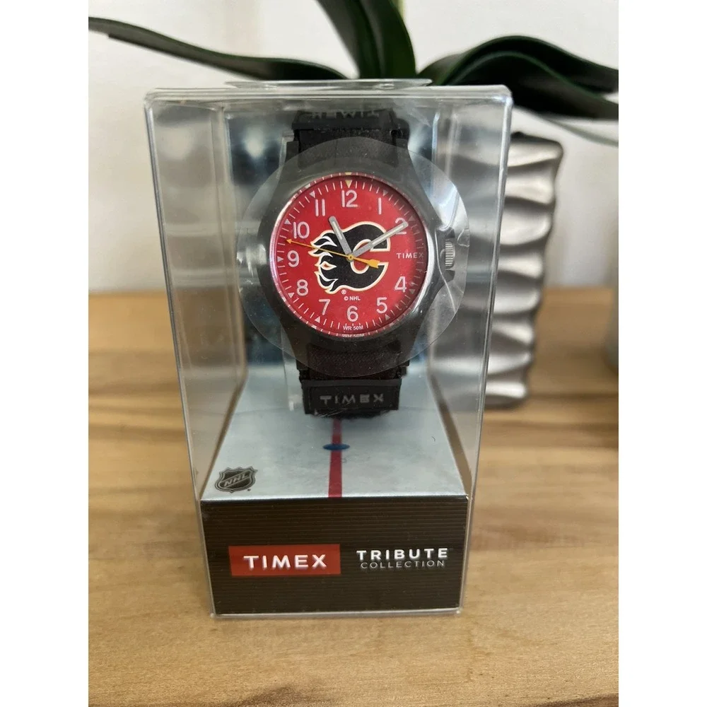 Calgary Flames Watch Timex‎ Tribute Collection